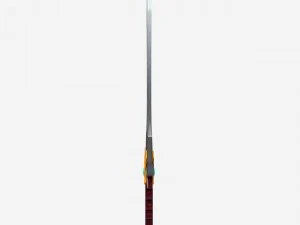 low poly sword 3D Model