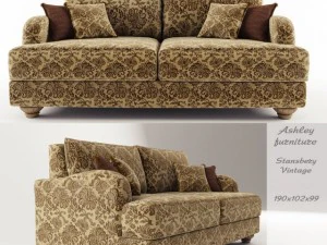 アシュリー 家具スタンスベリー ヴィンテージ 3Dモデル