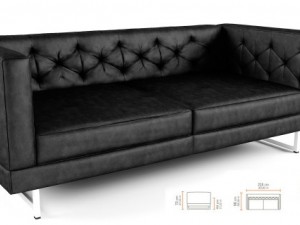 italsofadiamonds Modèle 3D