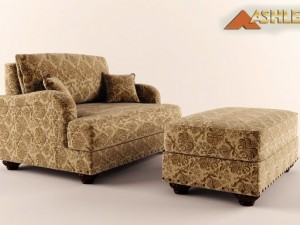 ashley furniturestansberry vintage Modèle 3D