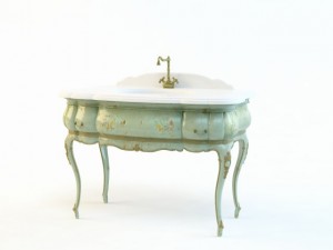 bianco antico 8560 pd Modelo 3D