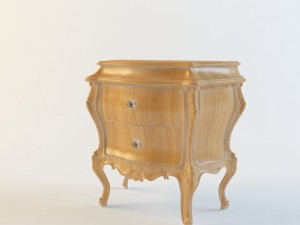 comodino Modelo 3D