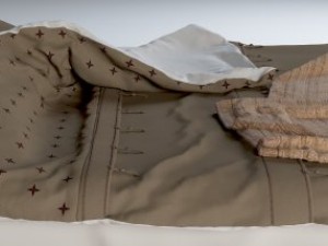 bedclothes 3D-Modell