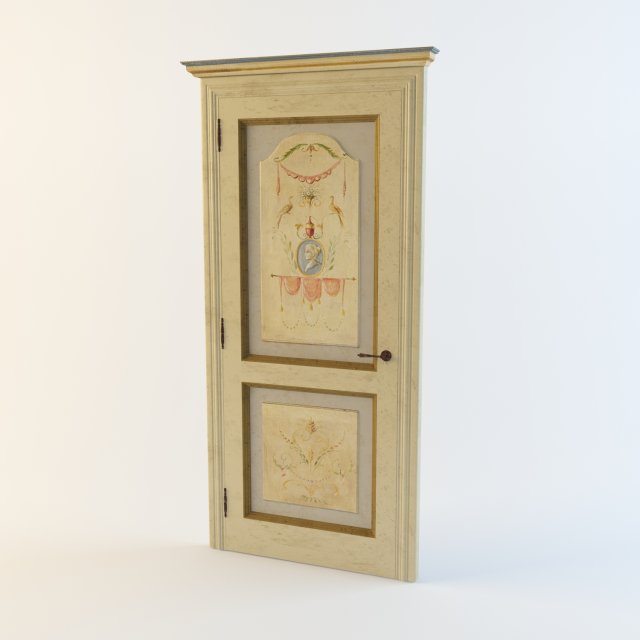 tintoretto castello 3D Модель .c4d .max .obj .3ds .fbx .stl .blend 