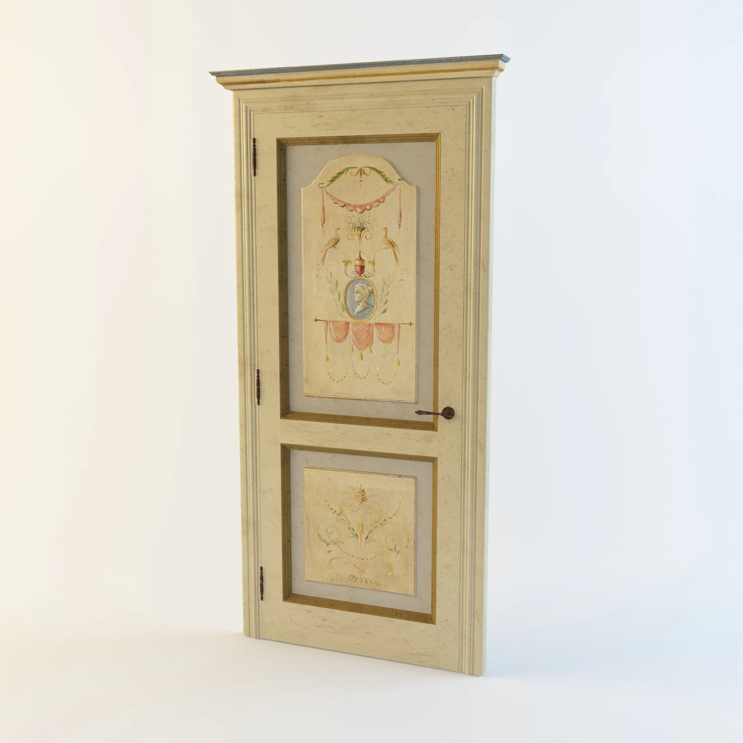tintoretto castello 3D Model .c4d .max .obj .3ds .fbx .stl .blend 