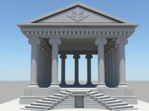 greekcolumn 3D Модель