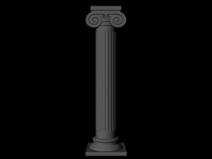 greekcolumn 3D Модель