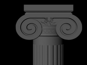 greekcolumn 3D Модель