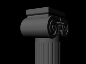 greekcolumn 3D Модель