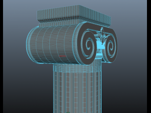 greekcolumn 3D Модель