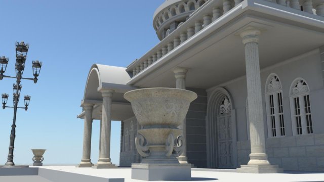 vase 3D Модель .c4d .max .obj .3ds .fbx .stl .blend 