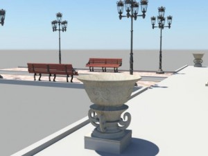 vase 3D Модель