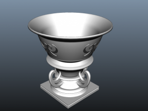 vase 3D Модель