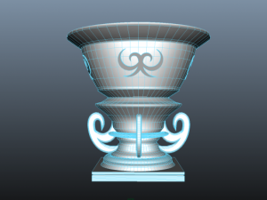 vase 3D Модель