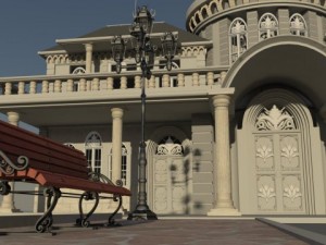 bench 3D Model