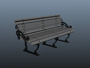 bench 3D Model