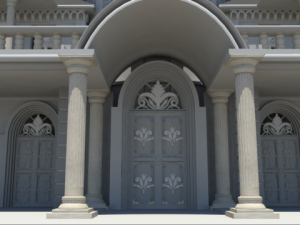 column 3D Model