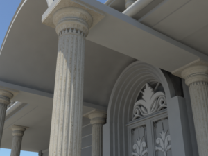 column 3D Model
