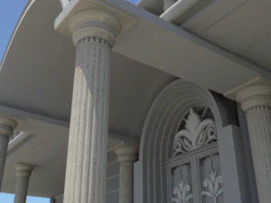 column 3D Model