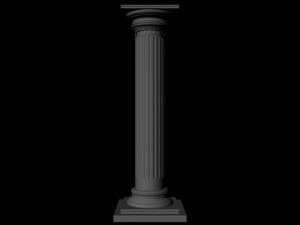 column 3D Model