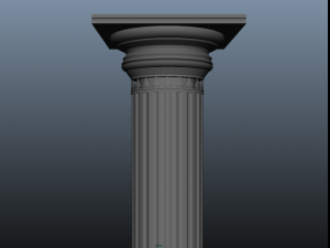 column 3D Model