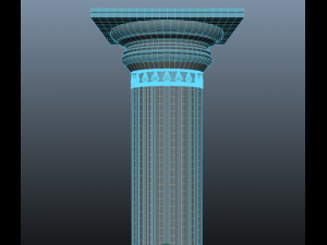 column 3D Model