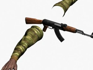 fps 手动操纵 3D 模型