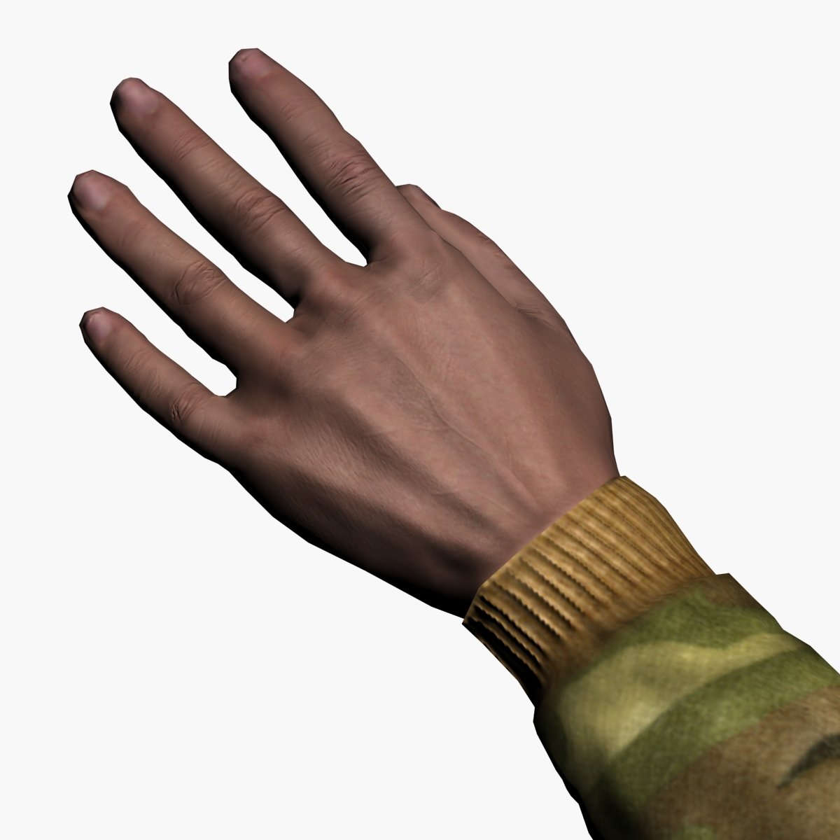 coppercube fps hand models
