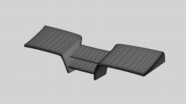 concept spoiler 3D Model .c4d .max .obj .3ds .fbx .stl .blend 