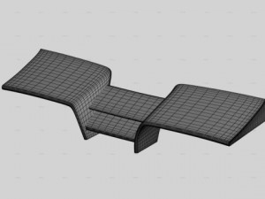 concept spoiler Model 3D