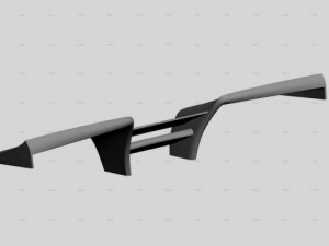 concept spoiler 3D Model