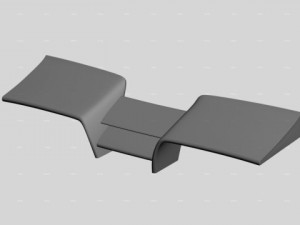 concept spoiler 3D Model