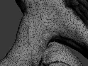 Eagle statue 3D 模型