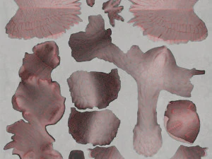 Eagle statue 3D Model