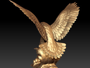 Eagle model 3D 프린트 모델