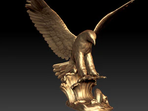 Eagle model 3D Print Model