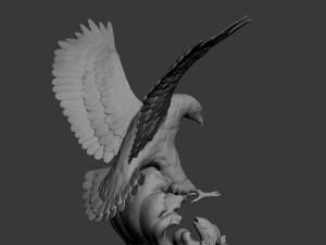Eagle model 3D 프린트 모델