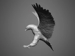 Eagle scupture 3D Print Model