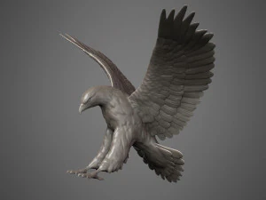 Eagle scupture 3D Print Model