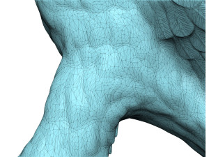 Eagle scupture 3D Print Model