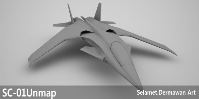 sc01 unmap 3D Model .c4d .max .obj .3ds .fbx .stl .blend 