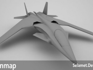 sc01 unmap 3D Model
