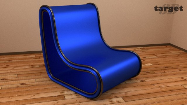 chair003target3d Modèle 3D .c4d .max .obj .3ds .fbx .stl .blend