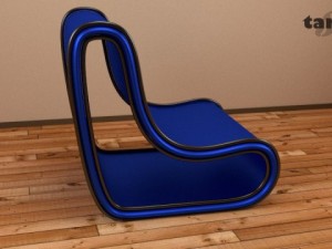 chair003target3d Modèle 3D