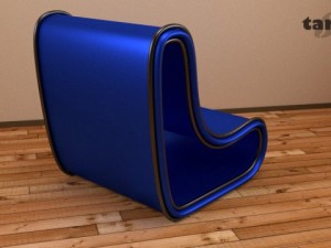 chair003target3d Modèle 3D