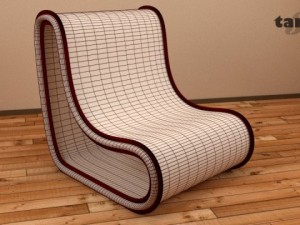 chair003target3d Modèle 3D
