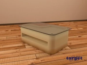 coffeetable002target3d 3D Model