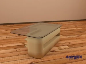 coffeetable002target3d 3D Model