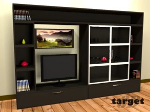 scaffale002target3d Modello 3D