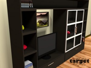 shelf002target3d Modèle 3D